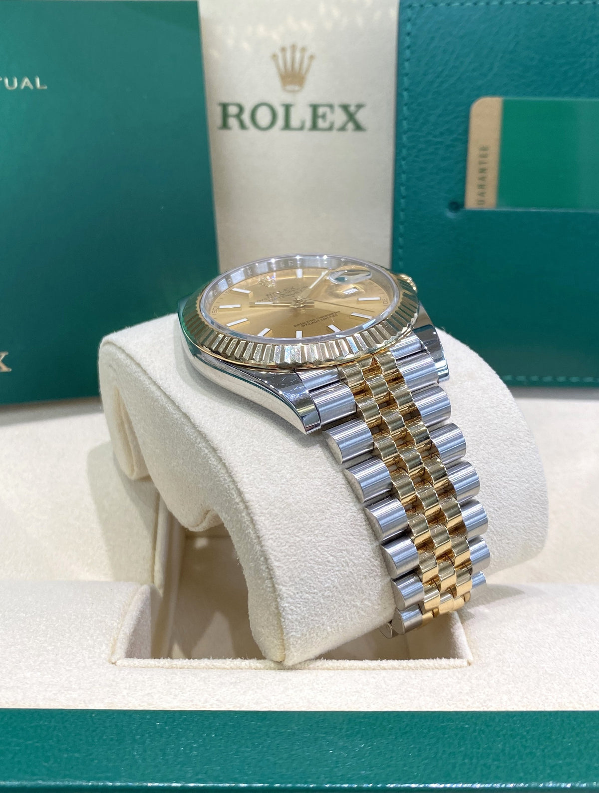 2019 Rolex Datejust 41 126333 Watch
