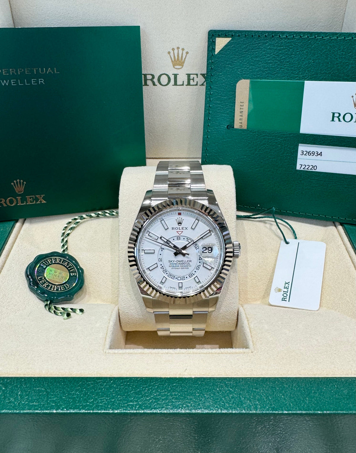 2017 Rolex Sky-Dweller 326934 Watch