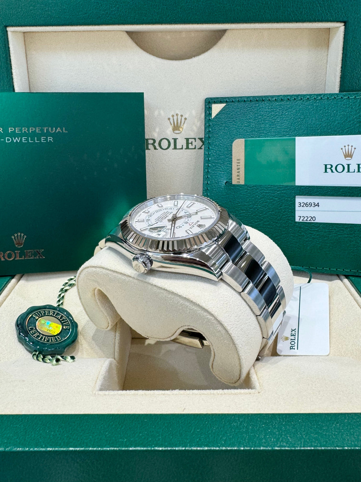 2017 Rolex Sky-Dweller 326934 Watch