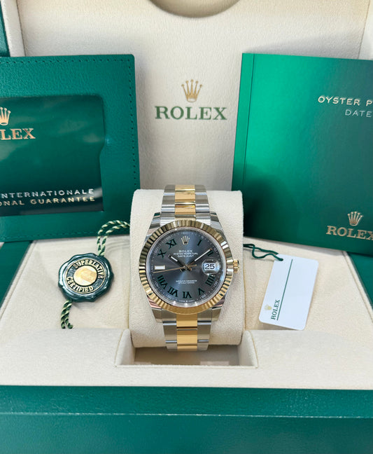 2023 Rolex Datejust 41 126333