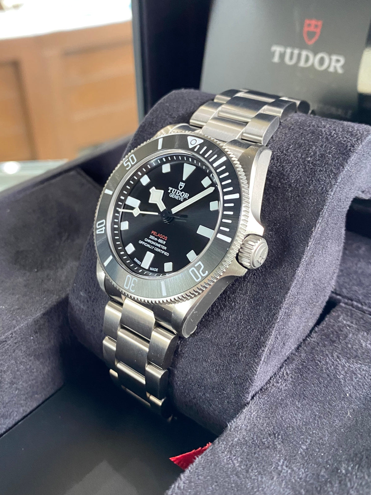 2023 Tudor Pelagos 39 25407N Watch