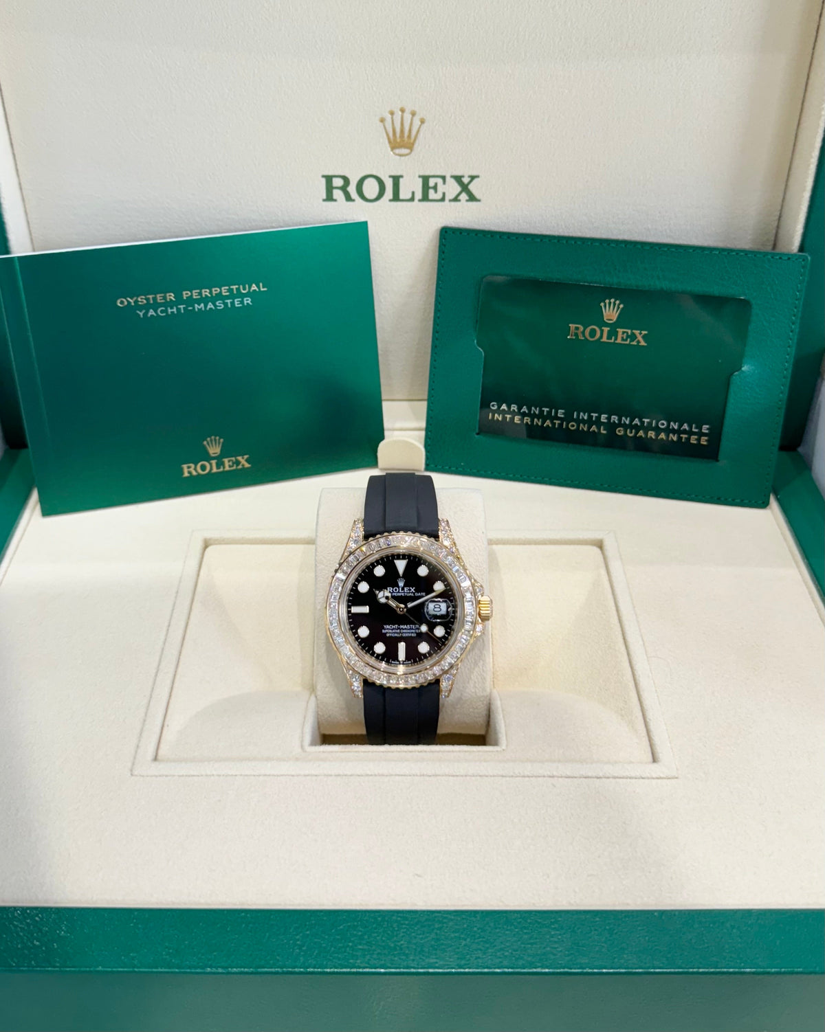 2023 Rolex Yacht-Master 42 226668TBR Watch