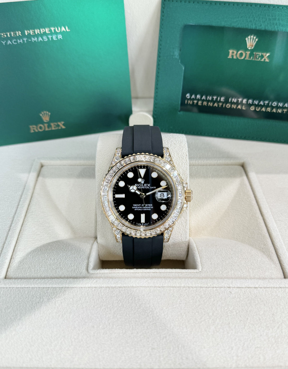 2023 Rolex Yacht-Master 42 226668TBR Watch