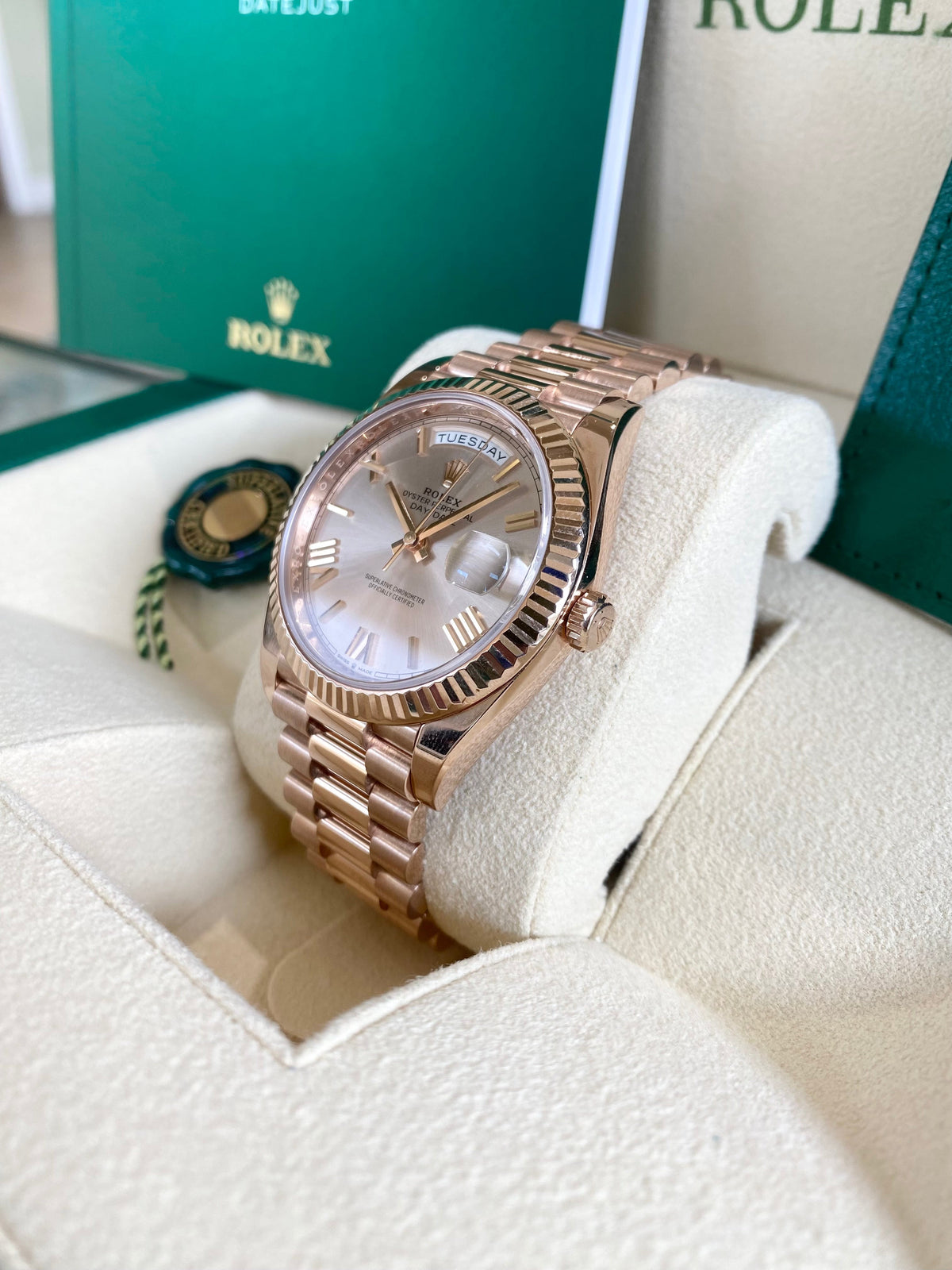 2021 Rolex Day-Date 40 228235 Watch