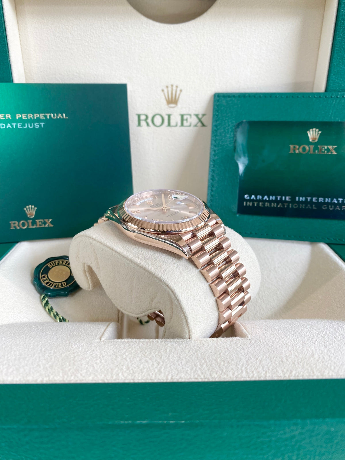 2021 Rolex Day-Date 40 228235 Watch