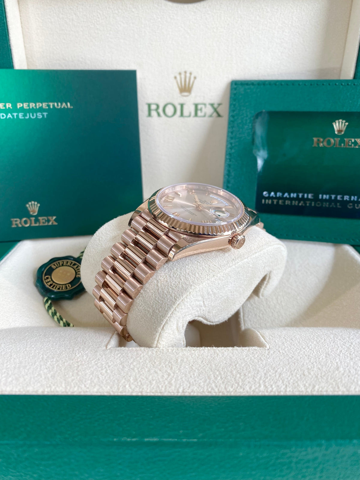 2021 Rolex Day-Date 40 228235 Watch