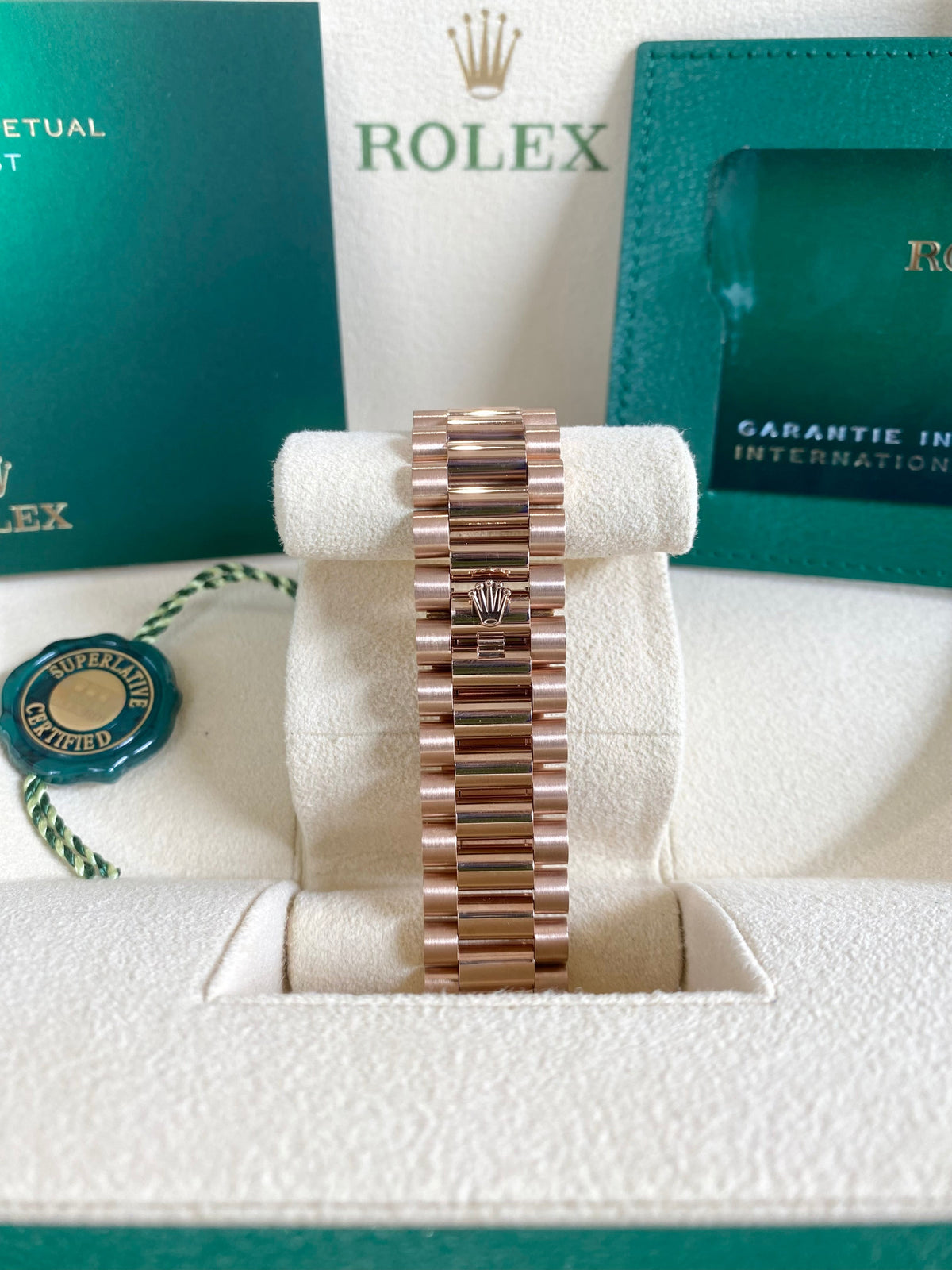2021 Rolex Day-Date 40 228235 Watch