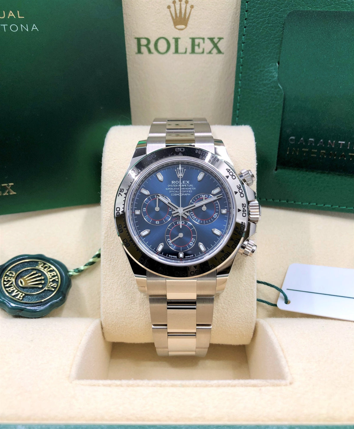 2020 Rolex Daytona 116509 Watch