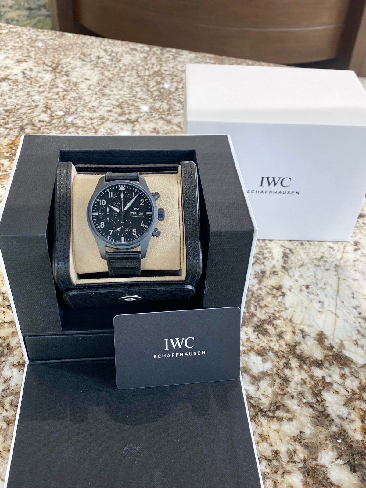 2022 IWC Top Gun Chronograph 41 Pilot Watch