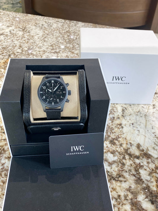 2022 IWC Top Gun Chronograph 41 Pilot Watch