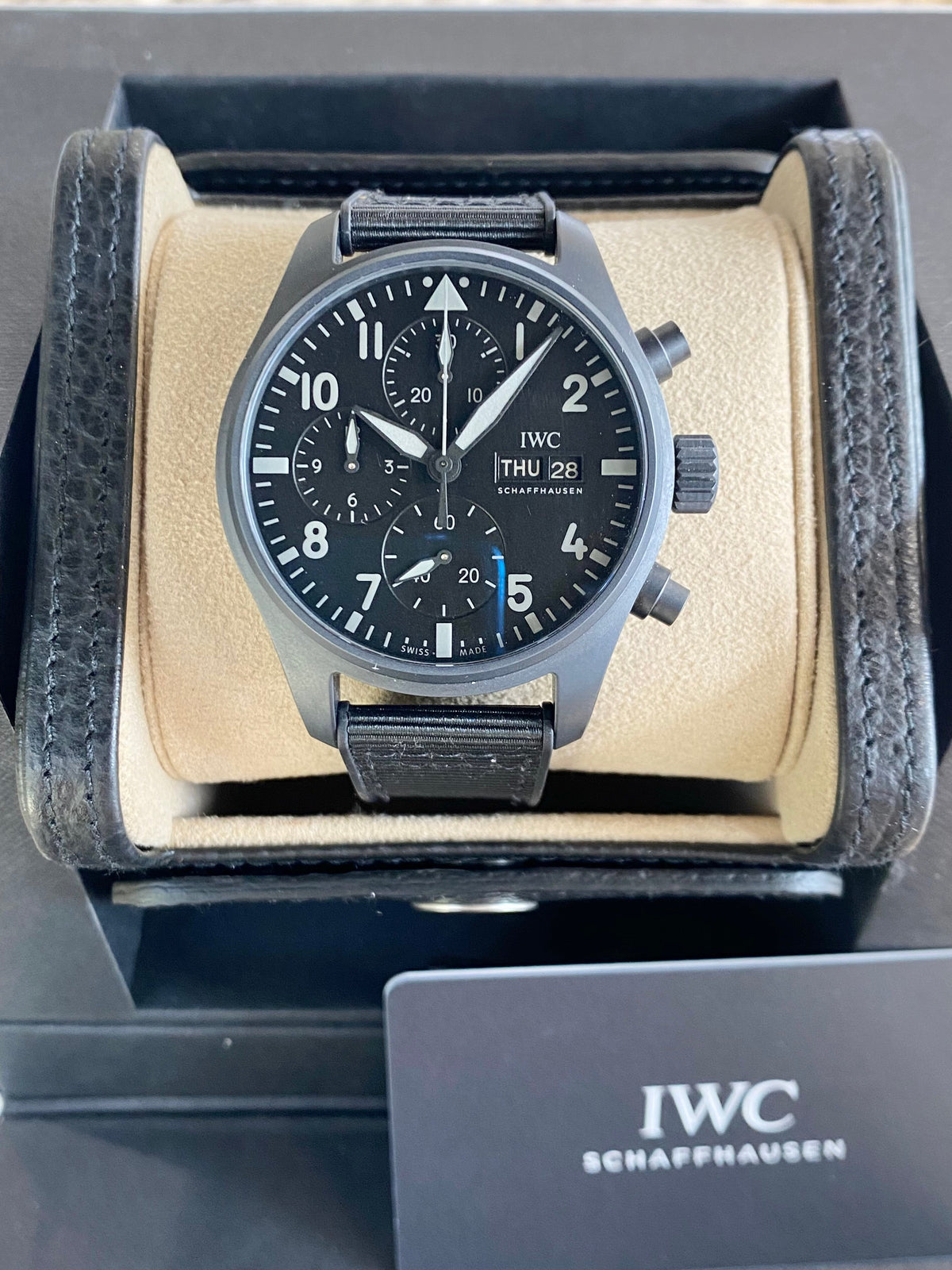 2022 IWC Top Gun Chronograph 41 Pilot Watch