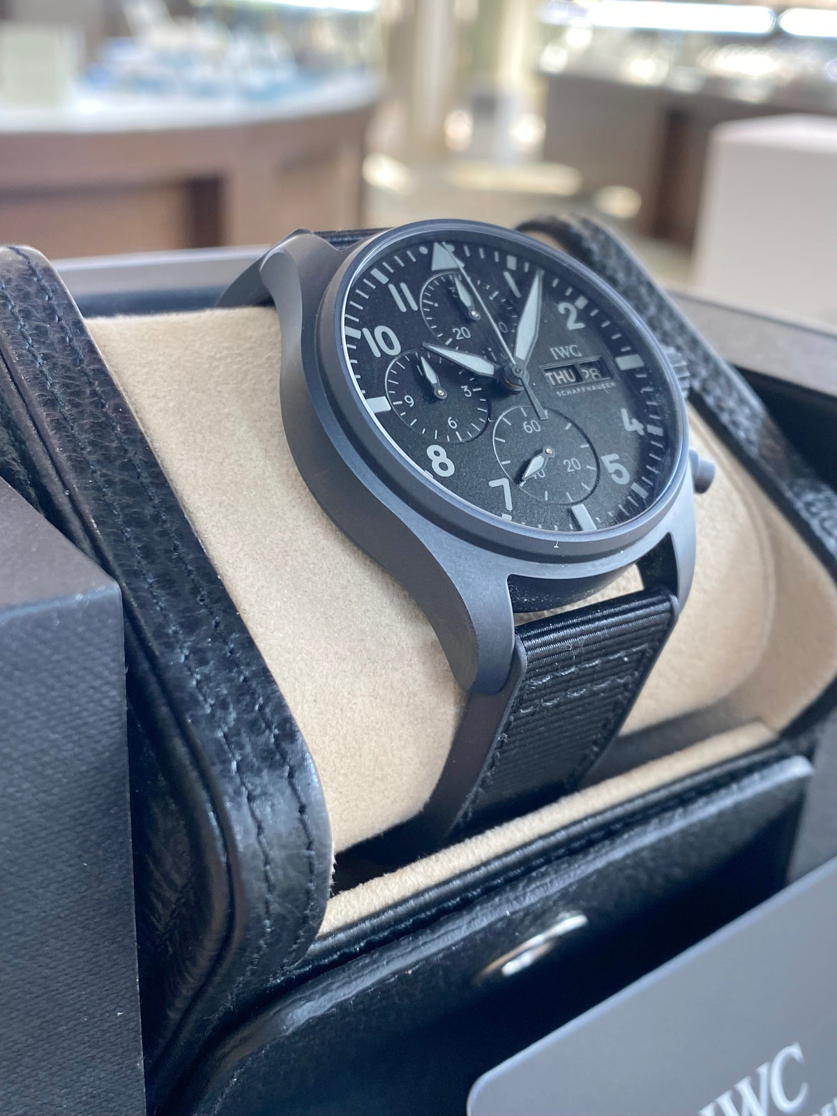2022 IWC Top Gun Chronograph 41 Pilot Watch