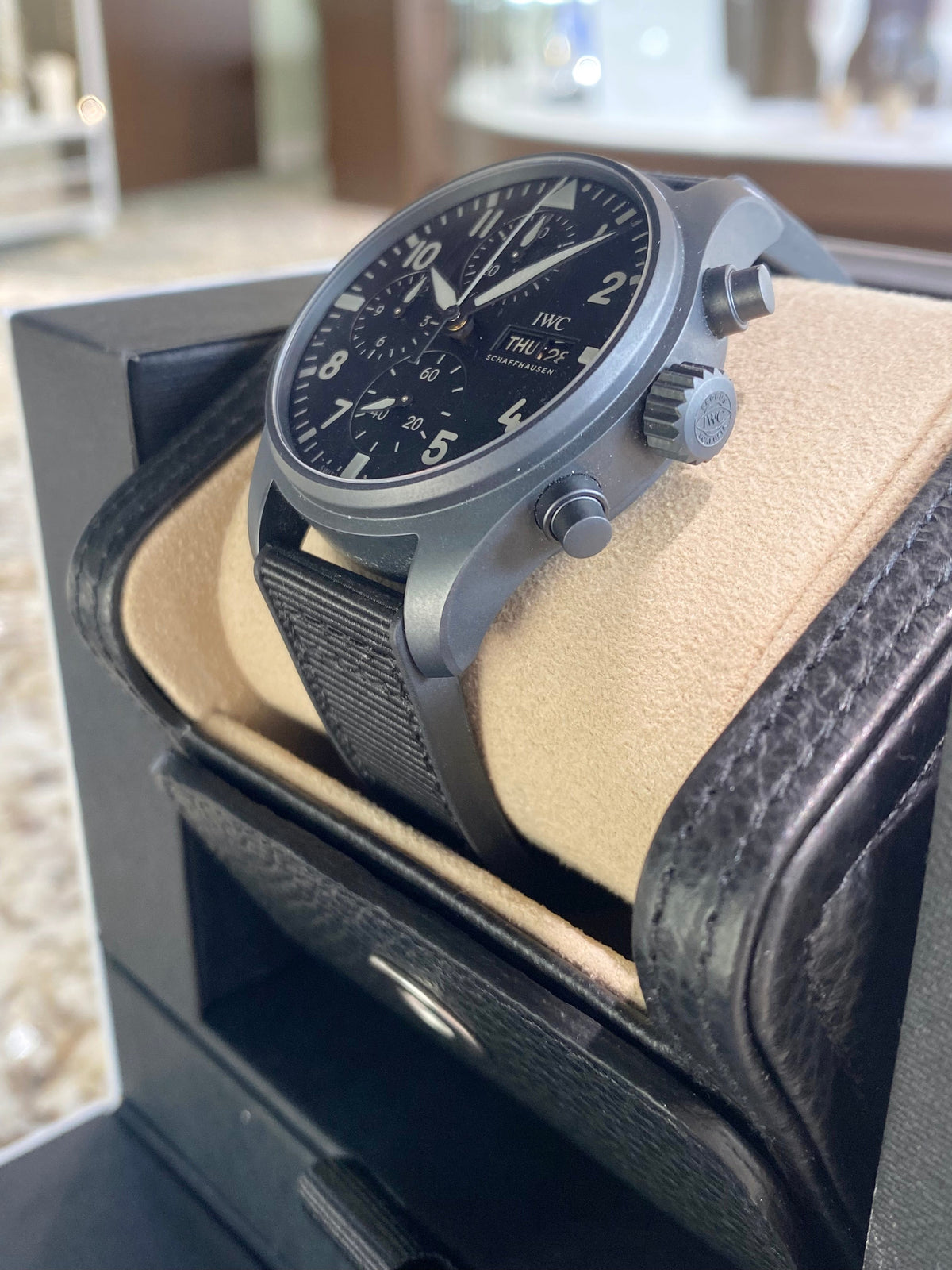 2022 IWC Top Gun Chronograph 41 Pilot Watch