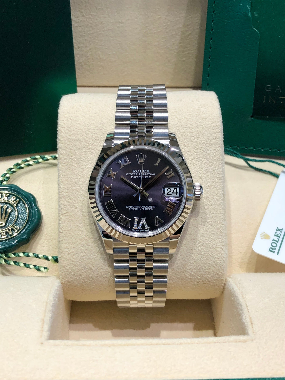 2023 Rolex Datejust 31 278274 Watch