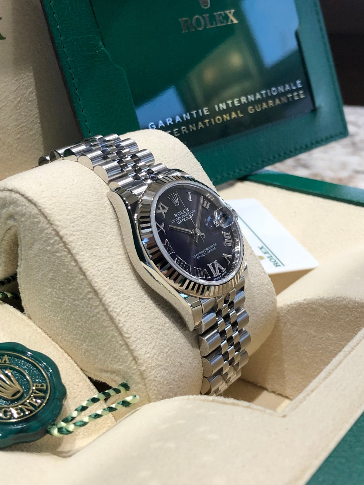 2023 Rolex Datejust 31 278274 Watch