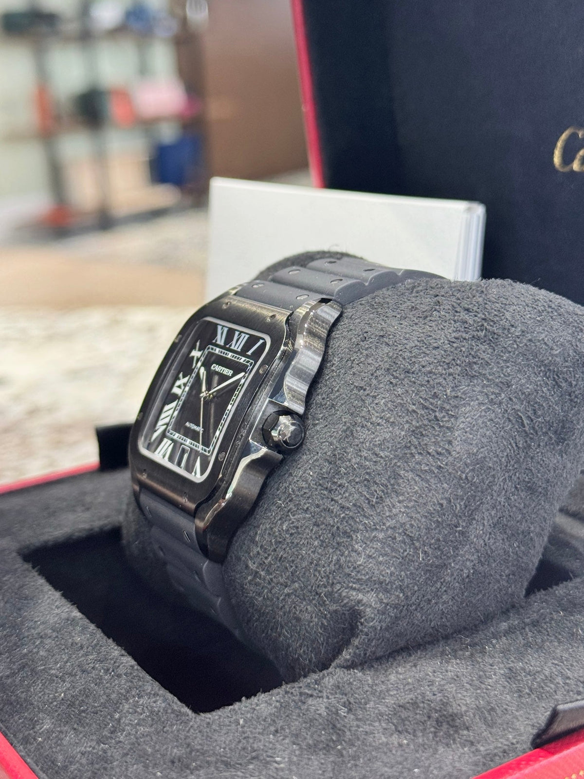 2023 Santos de Cartier WSSA0039 Watch