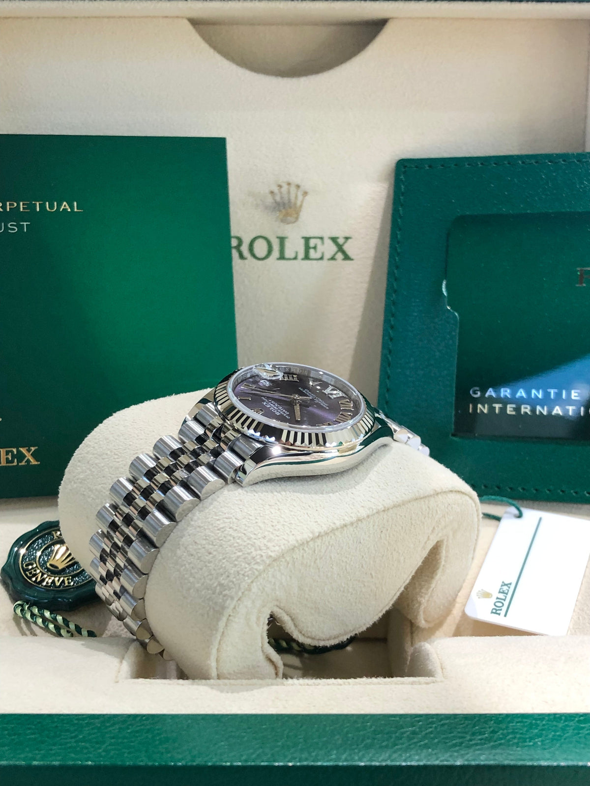 2023 Rolex Datejust 31 278274 Watch