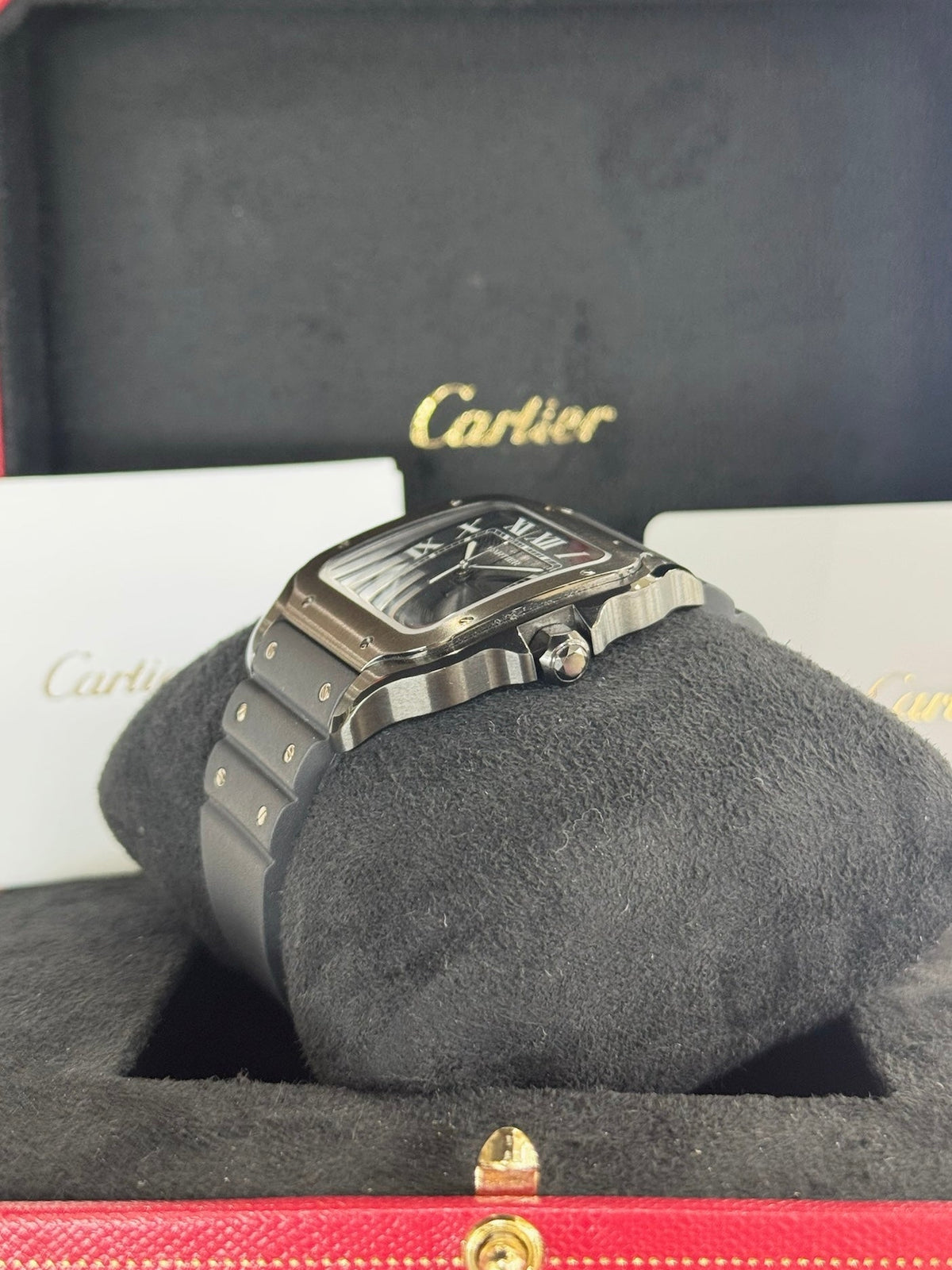 2023 Santos de Cartier WSSA0039 Watch