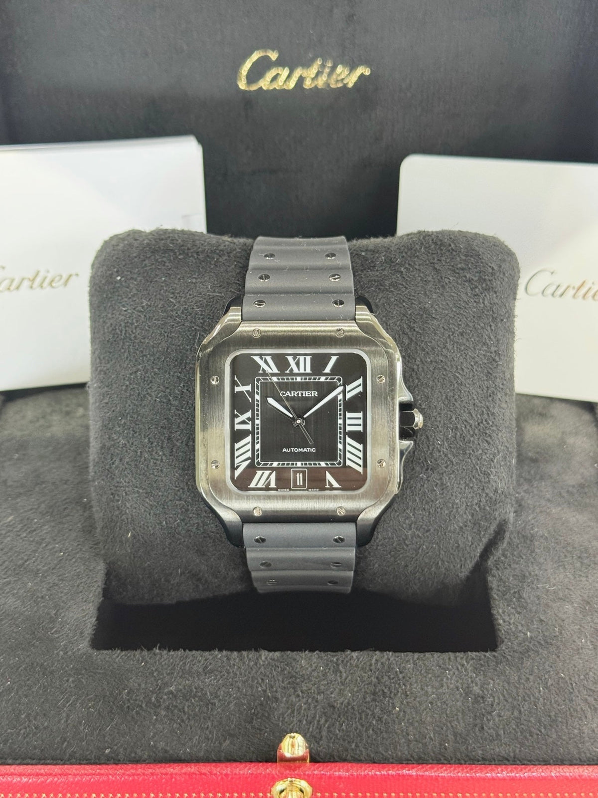 2023 Santos de Cartier WSSA0039 Watch