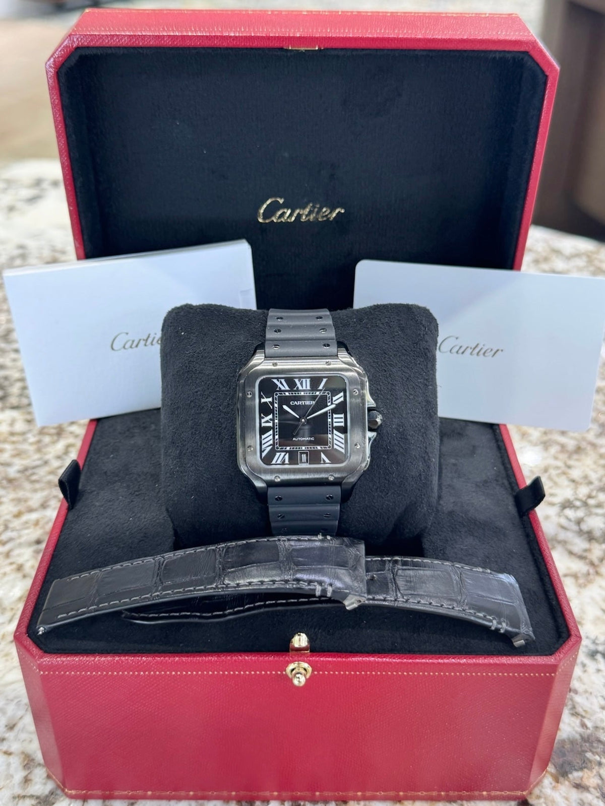 2023 Santos de Cartier WSSA0039 Watch