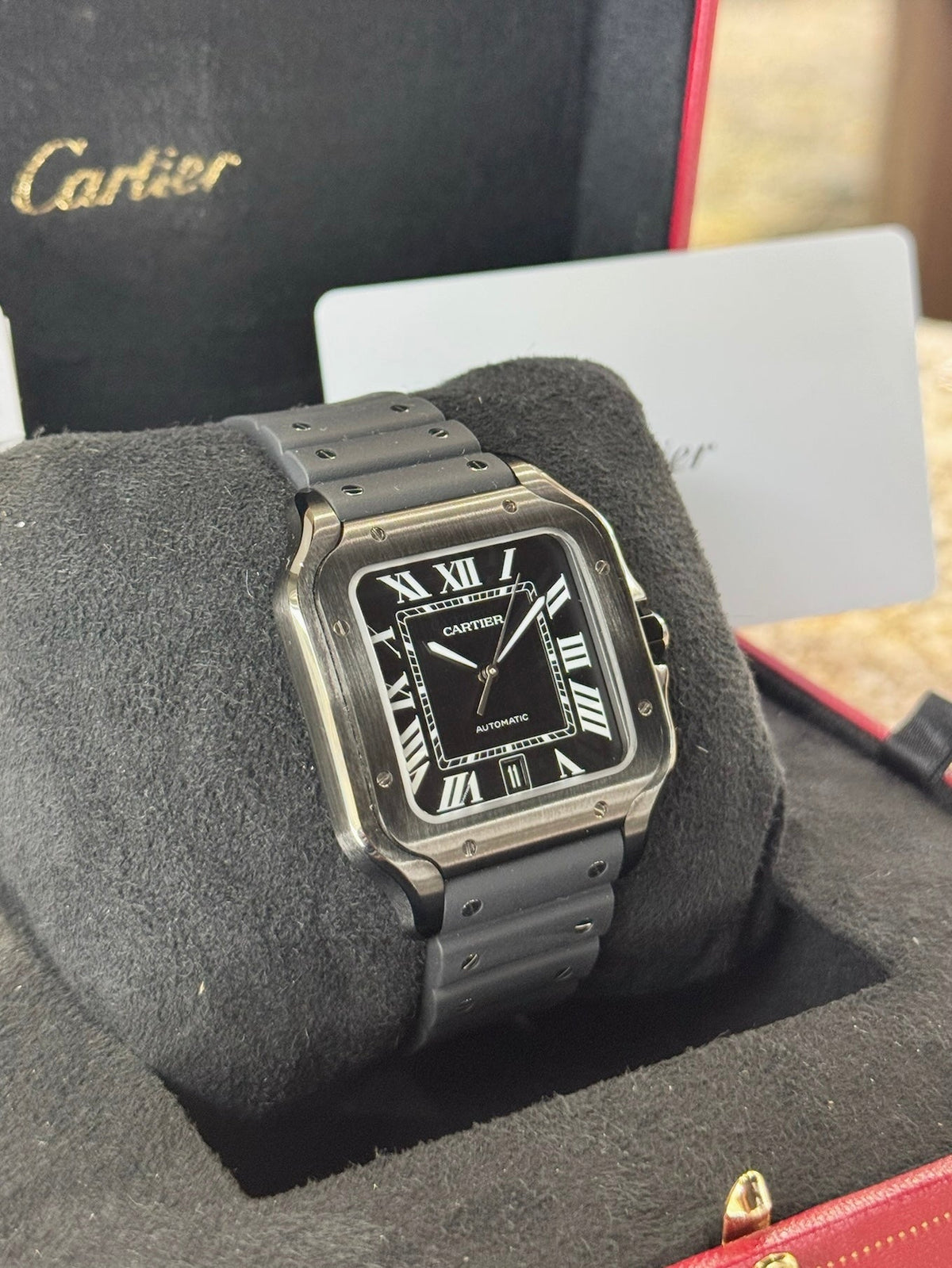 2023 Santos de Cartier WSSA0039 Watch
