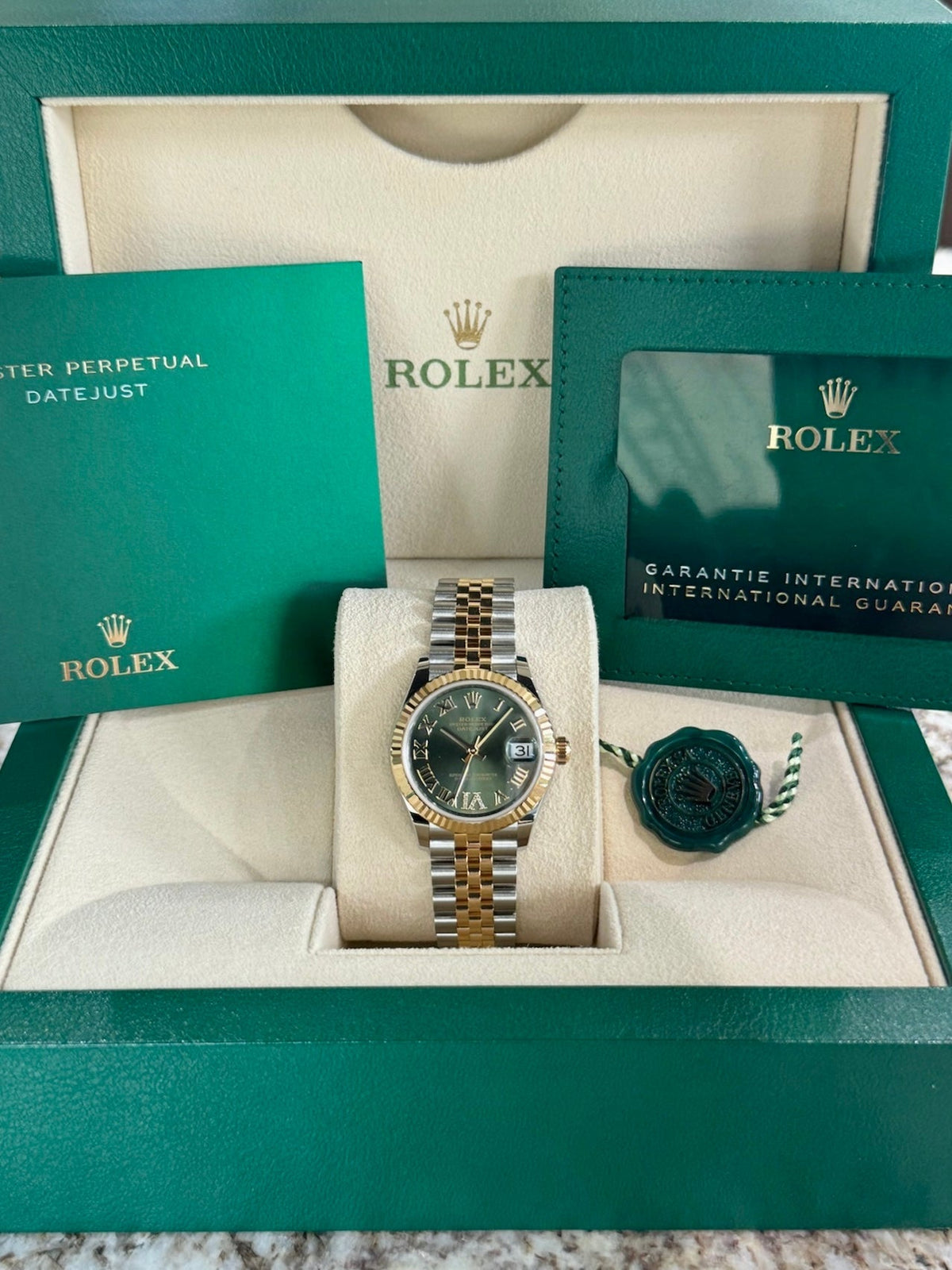 2021 Rolex Datejust 31 278273 Watch