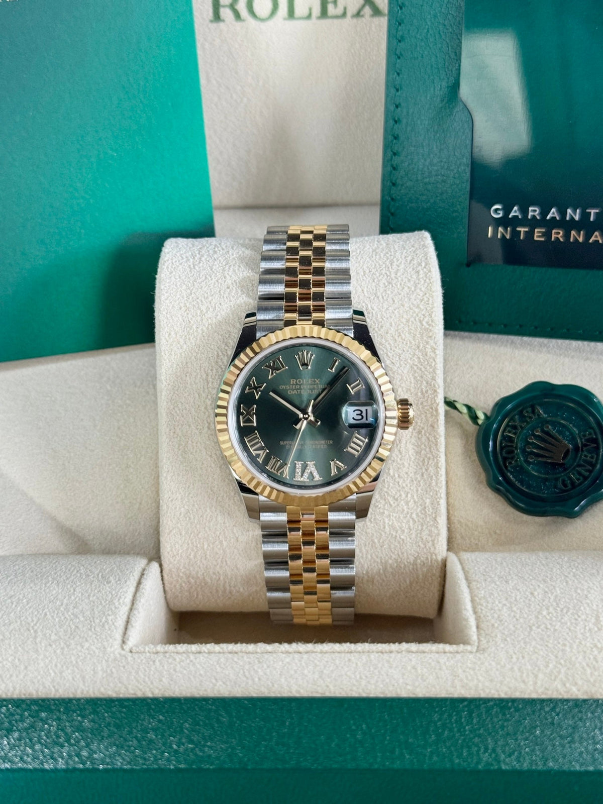 2021 Rolex Datejust 31 278273 Watch
