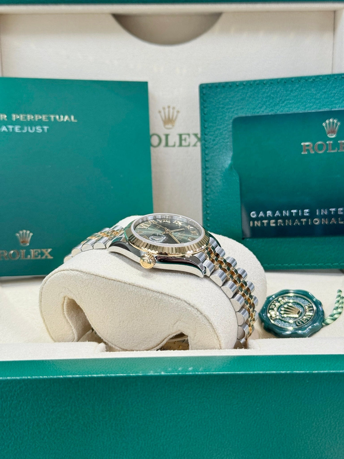 2021 Rolex Datejust 31 278273 Watch
