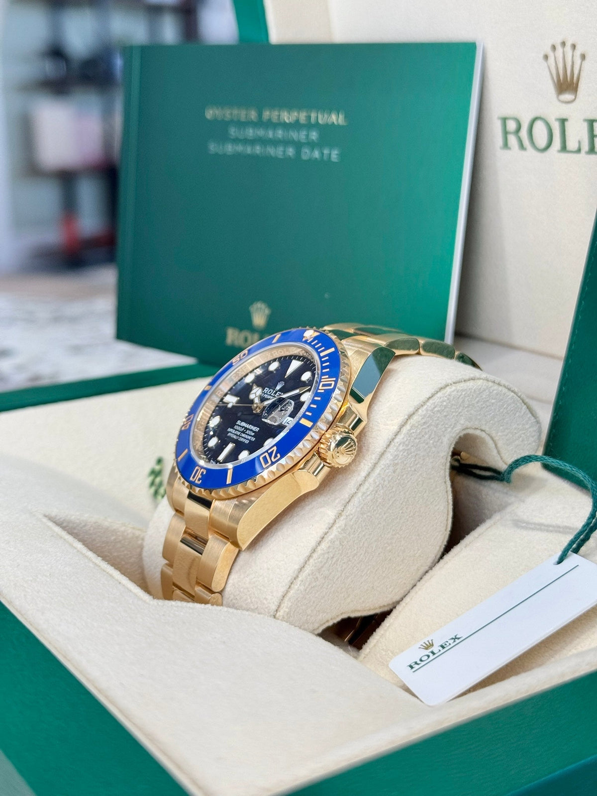 2024 Rolex Submariner 126618LB Watch