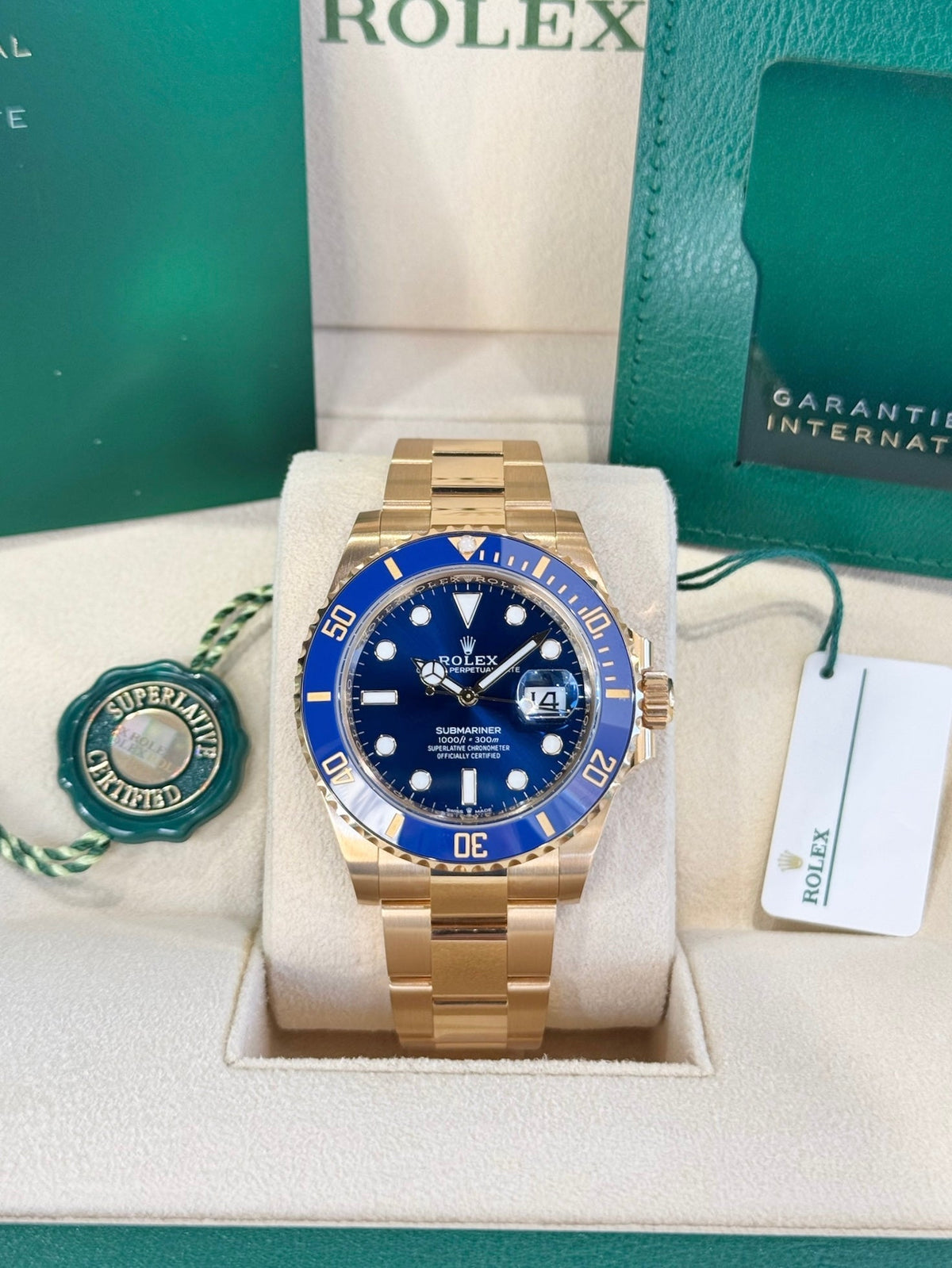 2024 Rolex Submariner 126618LB Watch