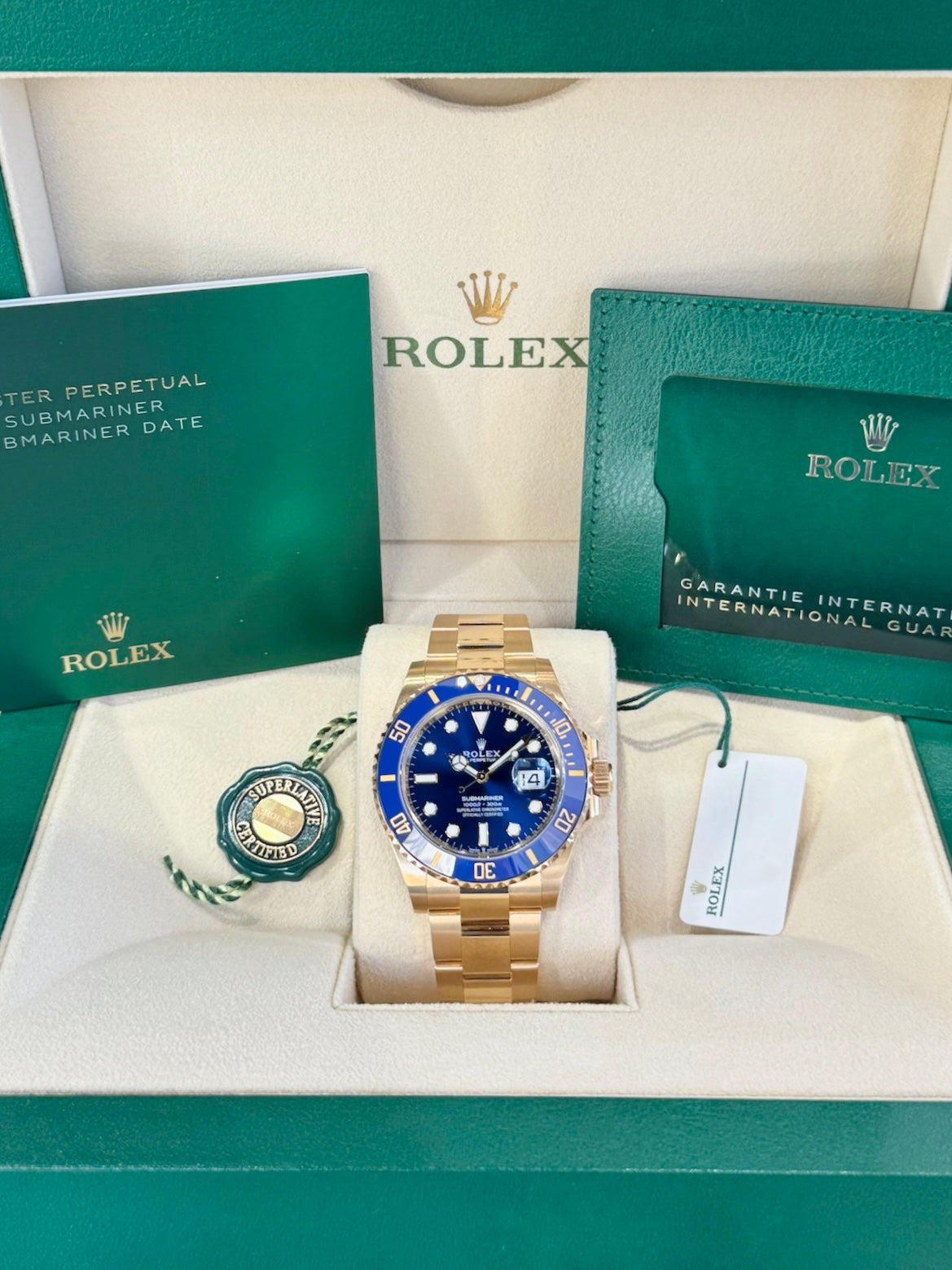 2024 Rolex Submariner 126618LB Watch