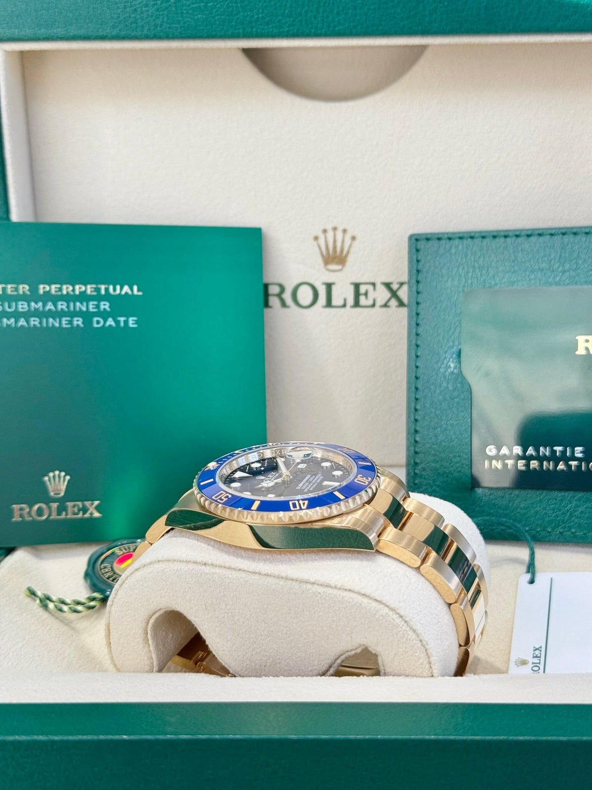 2024 Rolex Submariner 126618LB Watch