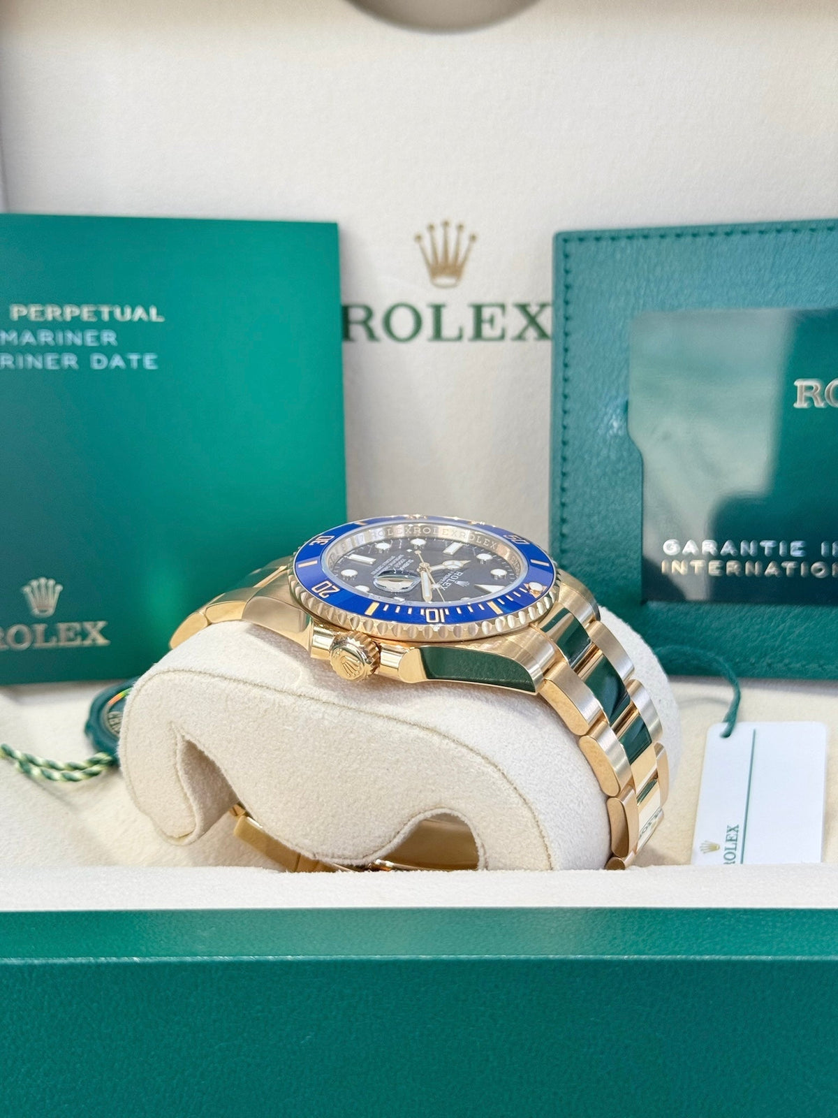2024 Rolex Submariner 126618LB Watch