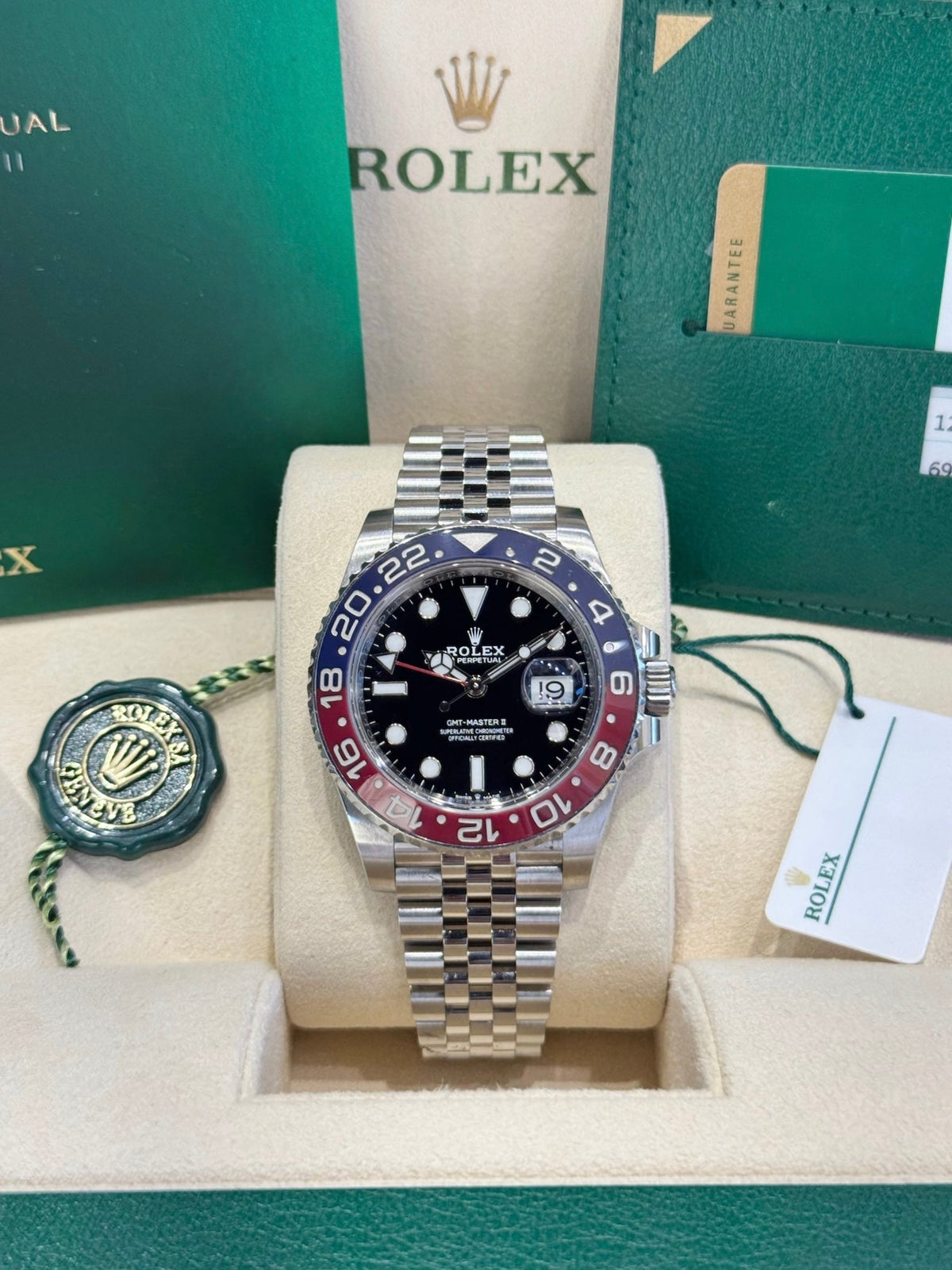 2019 Rolex GMT-Master II Pepsi 126710BLRO Watch
