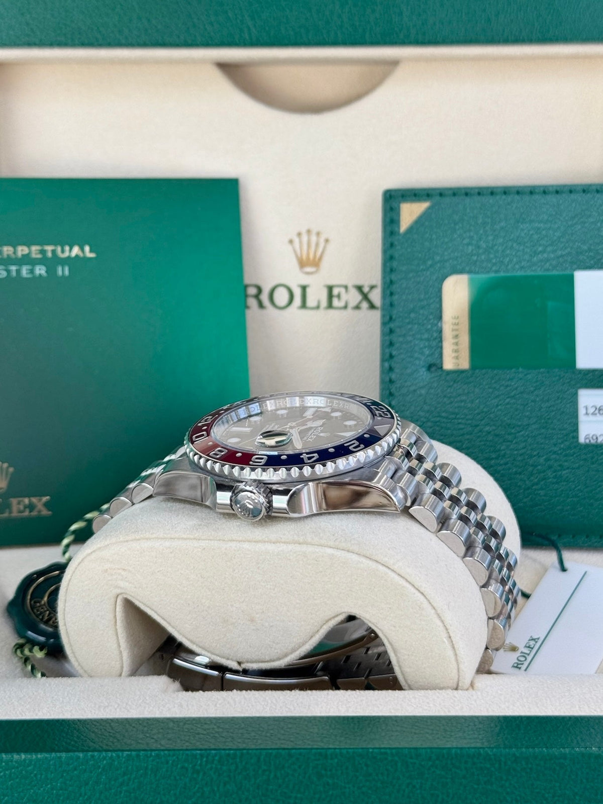 2019 Rolex GMT-Master II Pepsi 126710BLRO Watch
