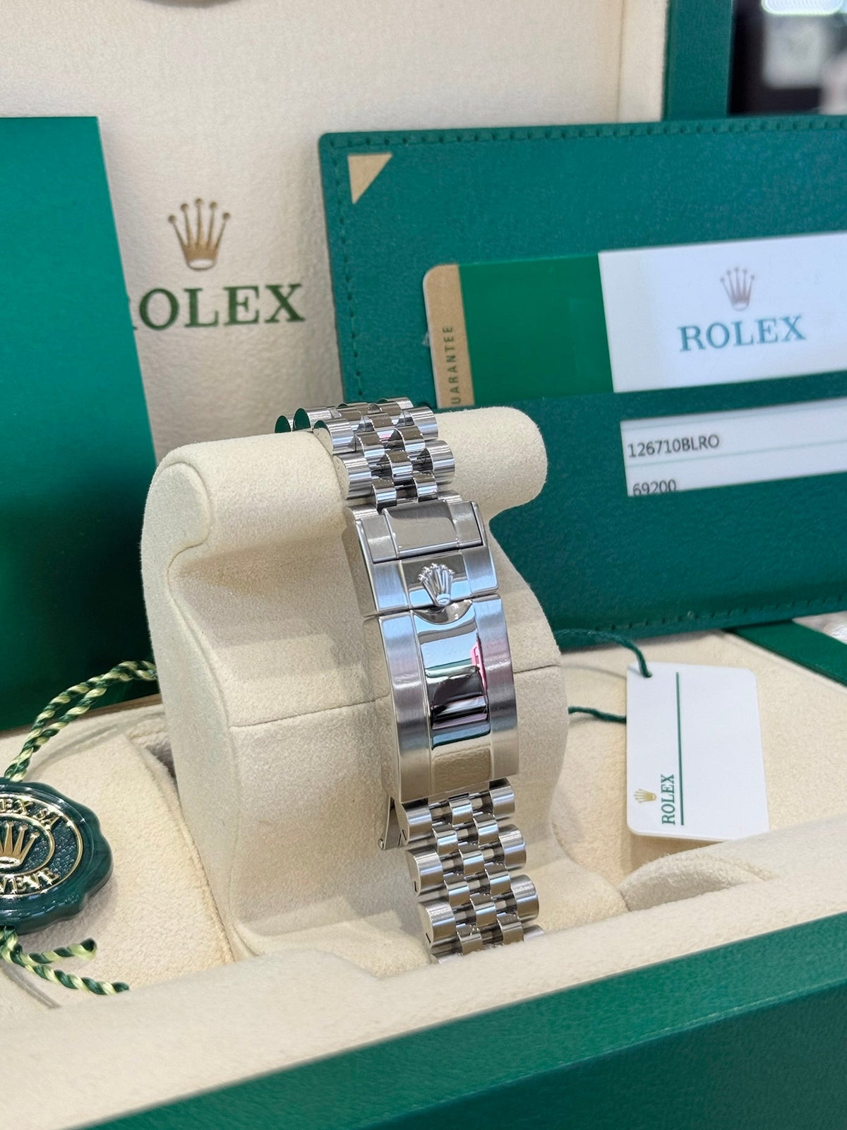 2019 Rolex GMT-Master II Pepsi 126710BLRO Watch