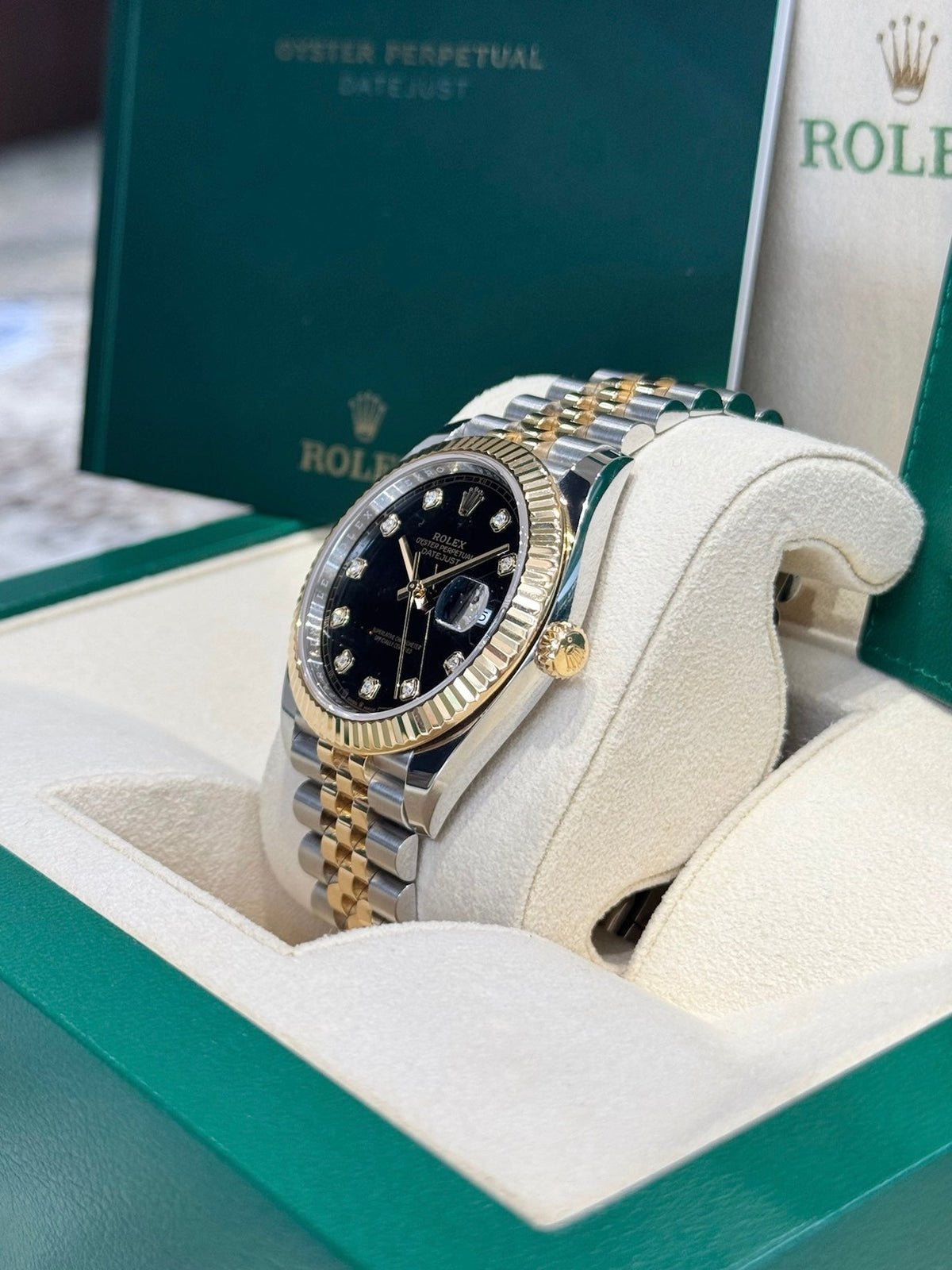 2023 Rolex Datejust 41 126333 Watch