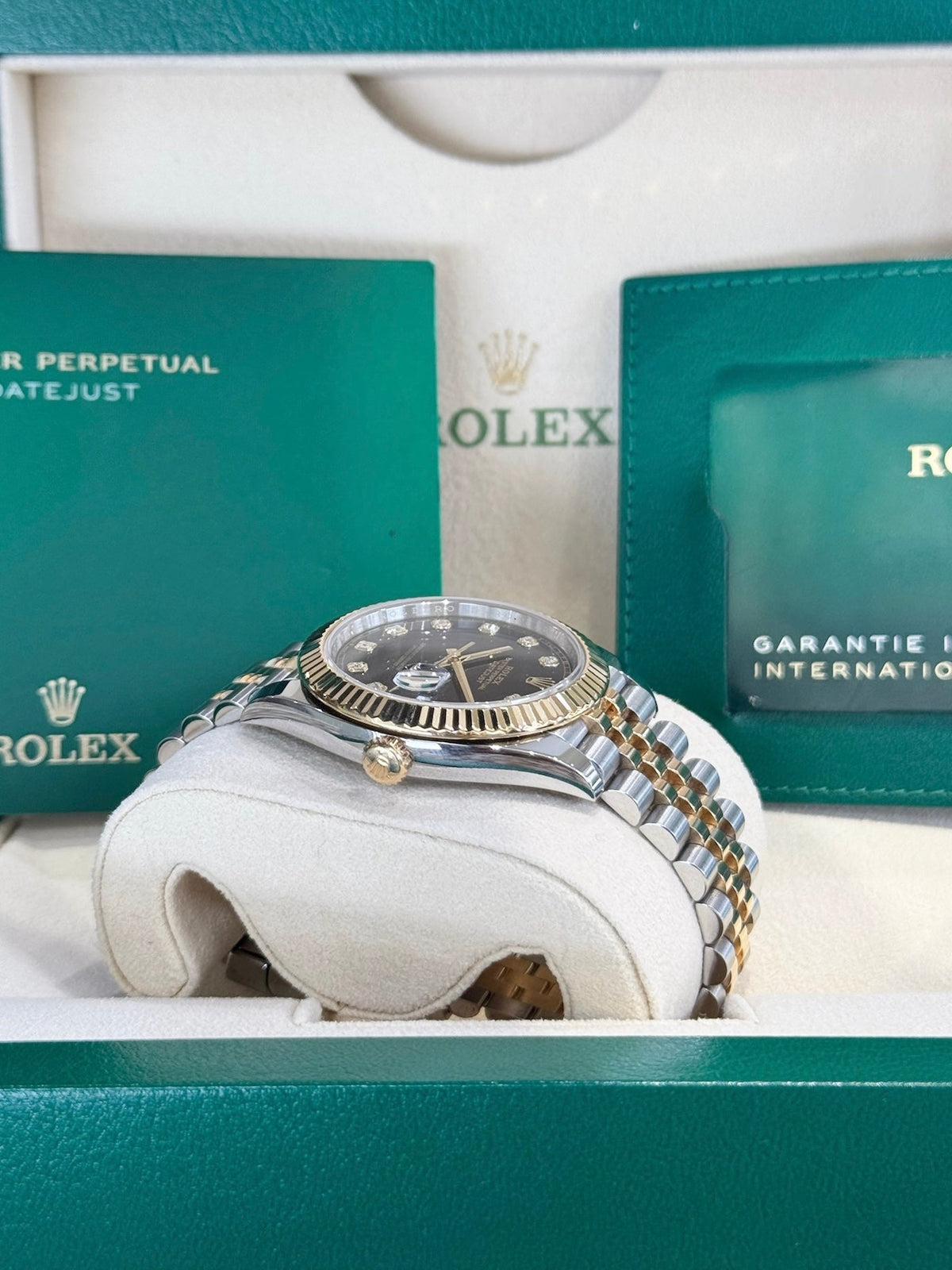 2023 Rolex Datejust 41 126333 Watch