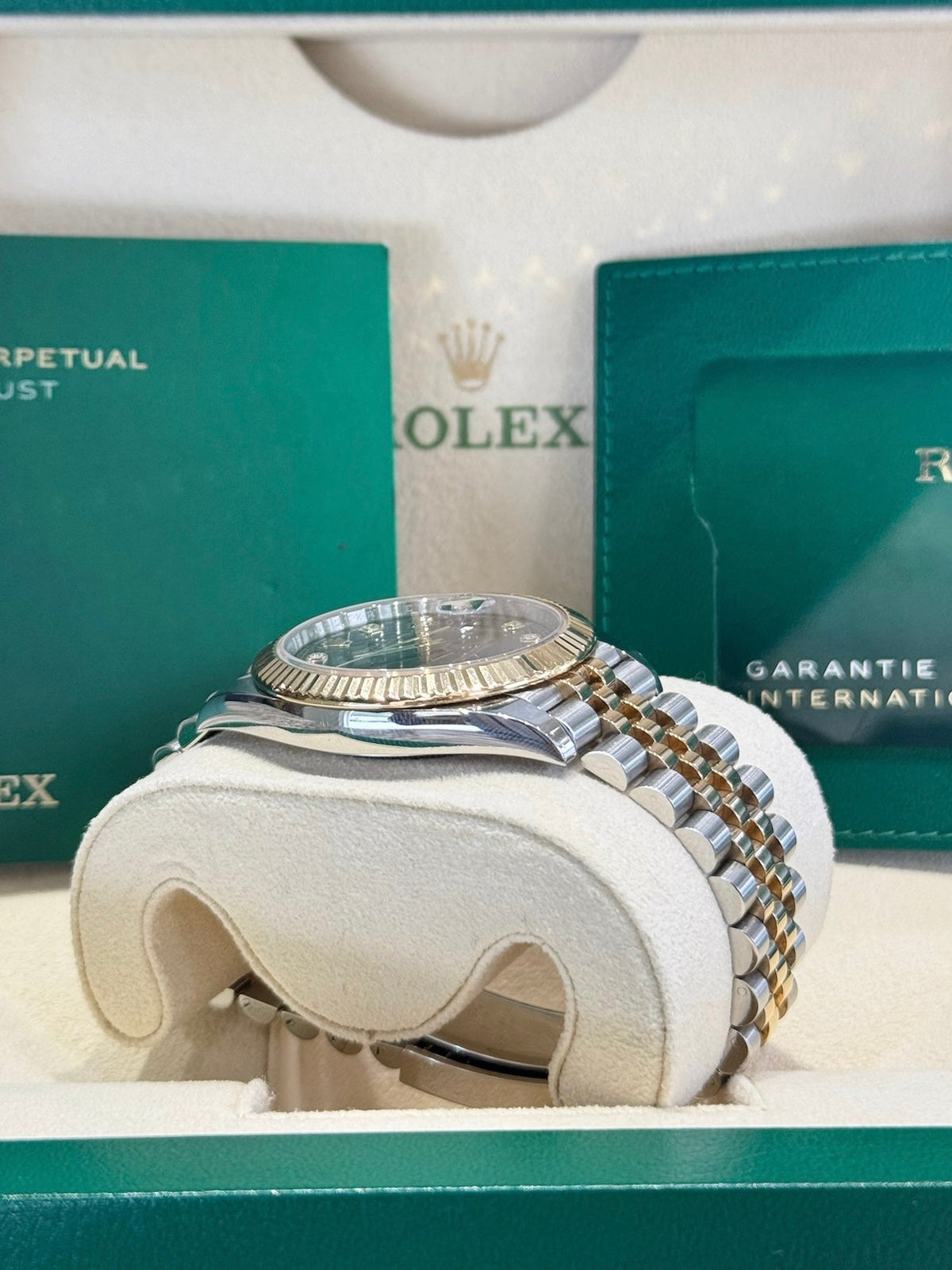 2023 Rolex Datejust 41 126333 Watch