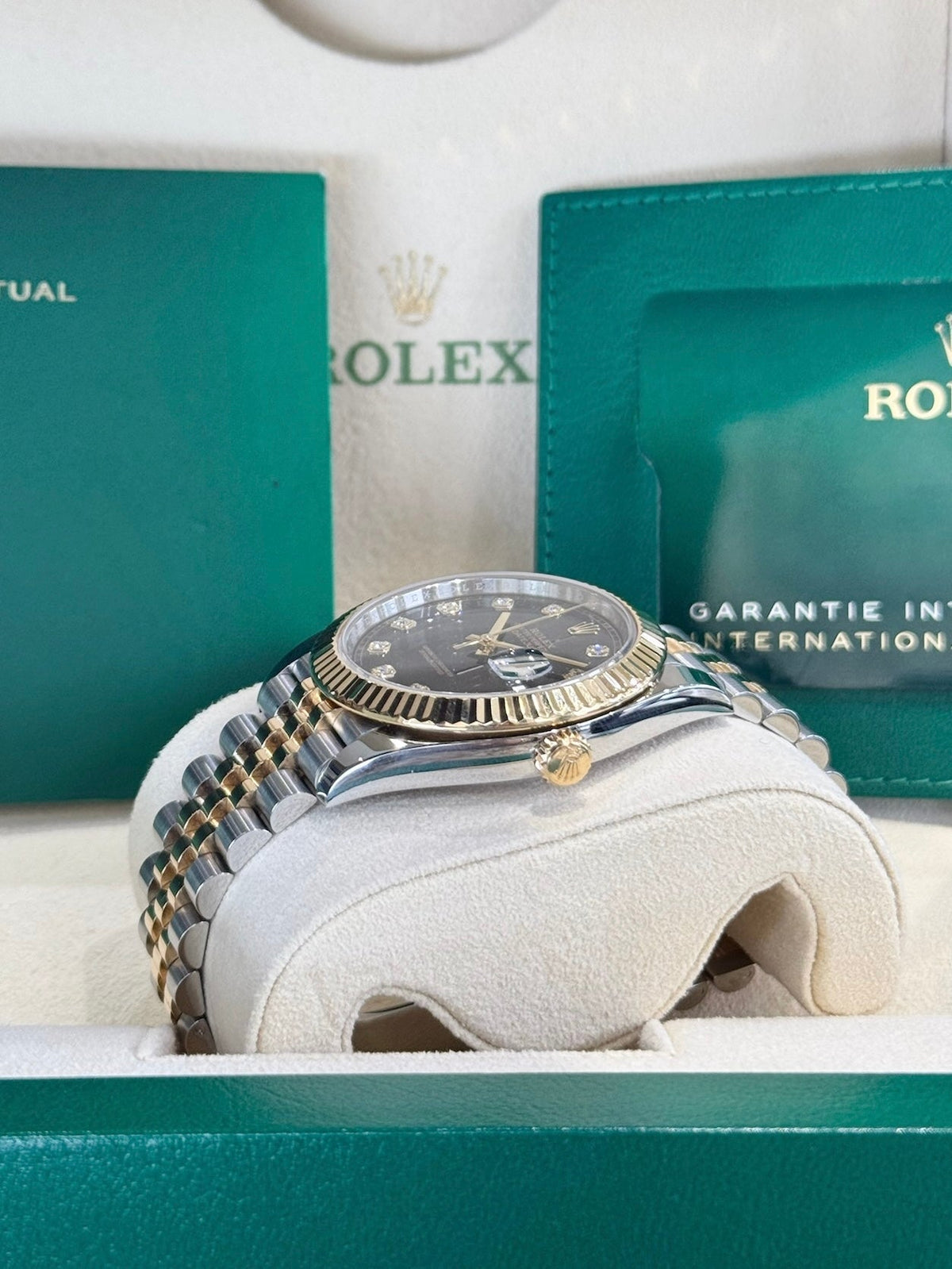 2023 Rolex Datejust 41 126333 Watch