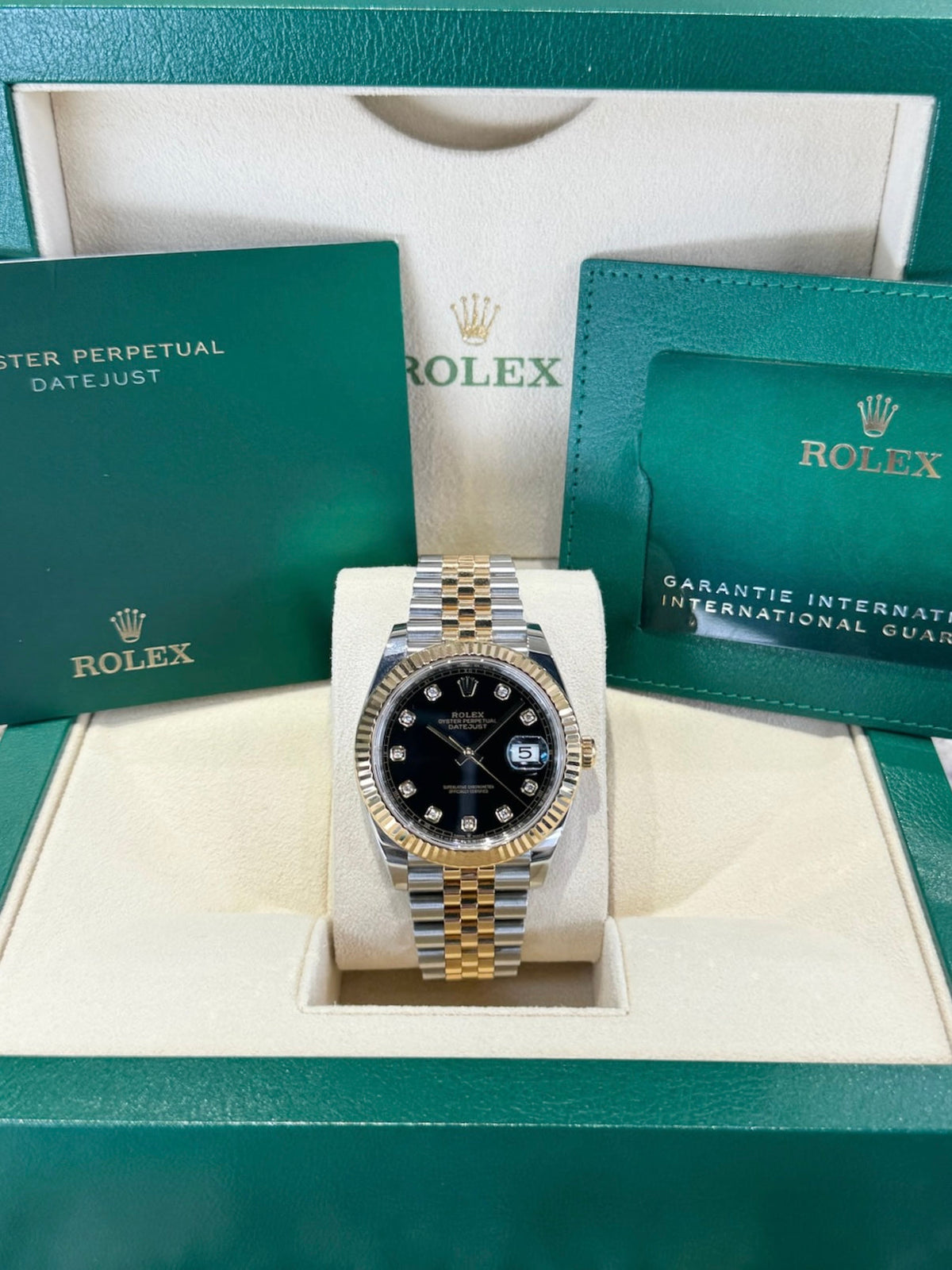 2023 Rolex Datejust 41 126333 Watch