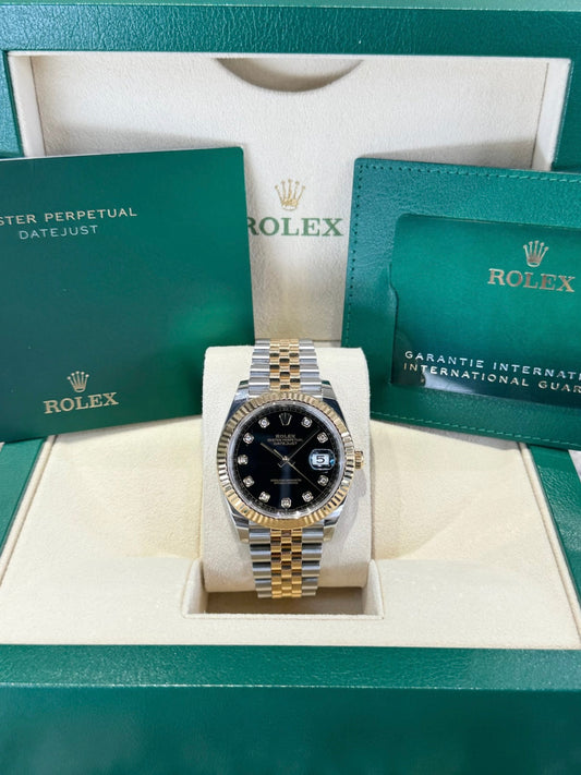 2023 Rolex Datejust 41 126333 Watch
