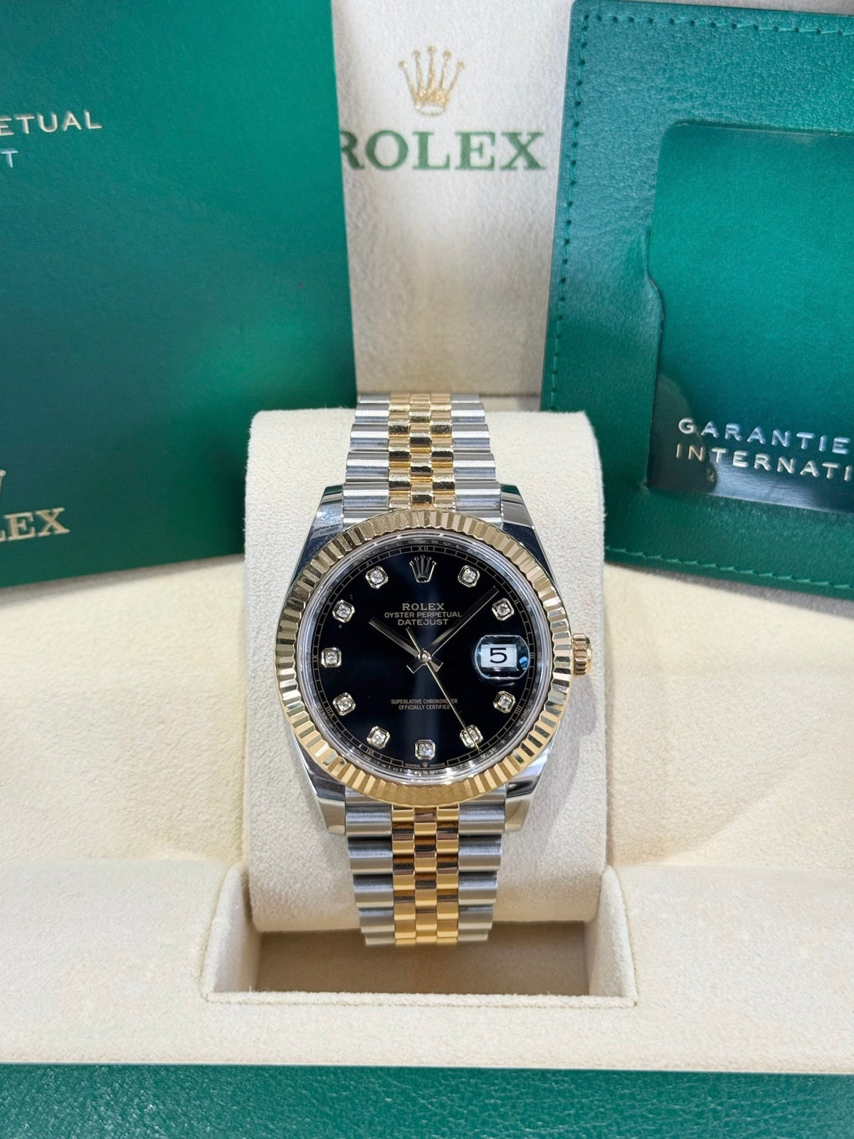 2023 Rolex Datejust 41 126333 Watch