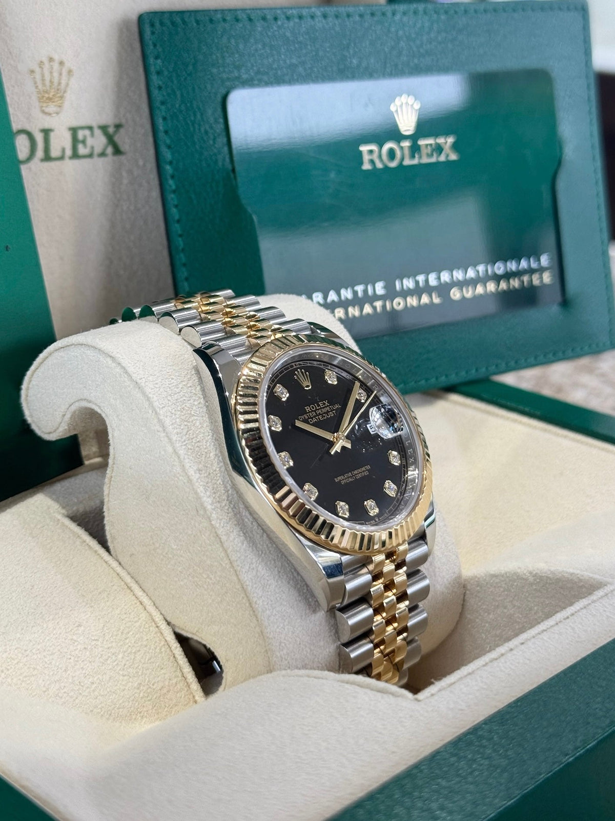 2023 Rolex Datejust 41 126333 Watch