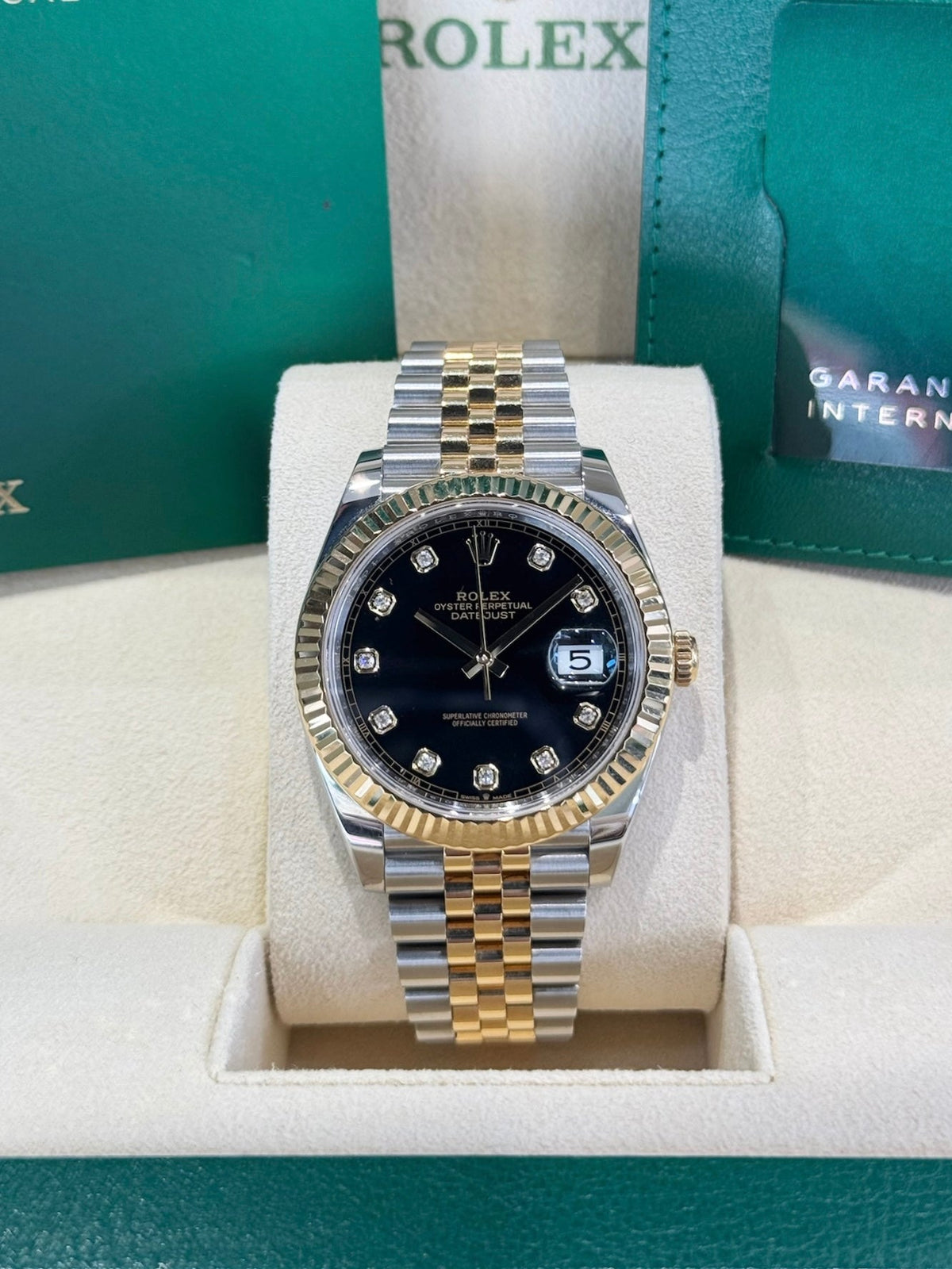 2023 Rolex Datejust 41 126333 Watch