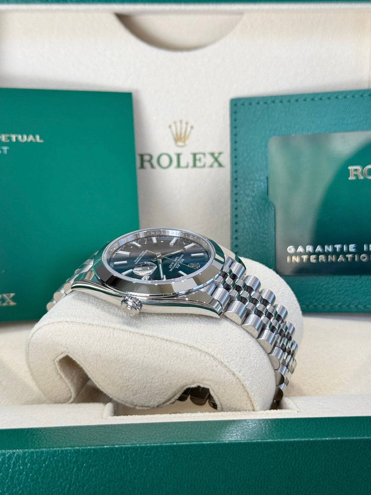 2024 Rolex Datejust 41 126300 Watch