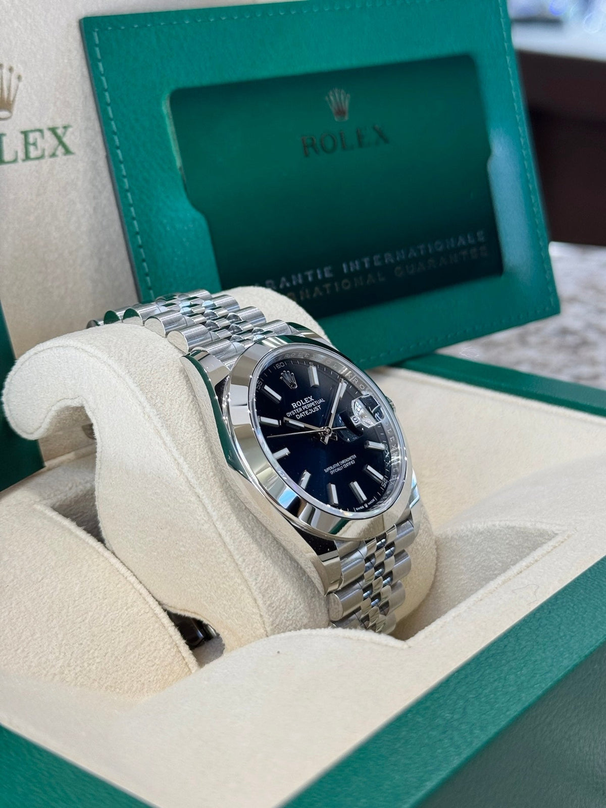 2024 Rolex Datejust 41 126300 Watch
