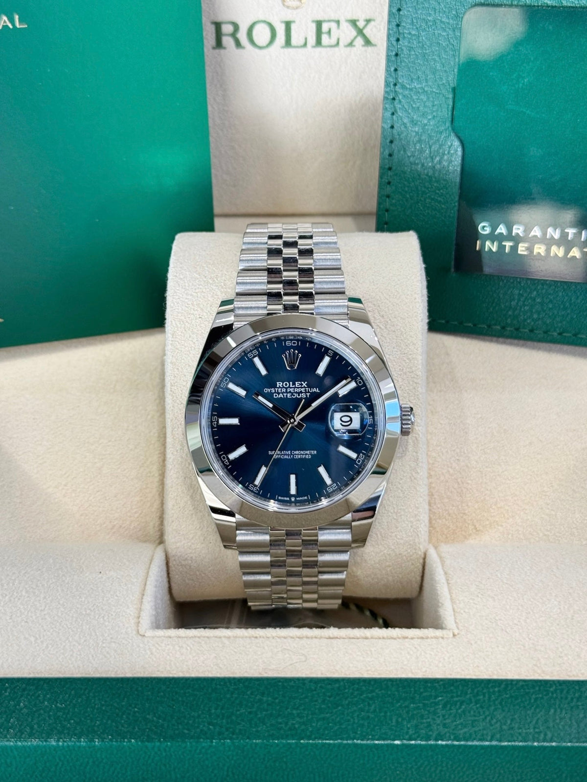 2024 Rolex Datejust 41 126300 Watch