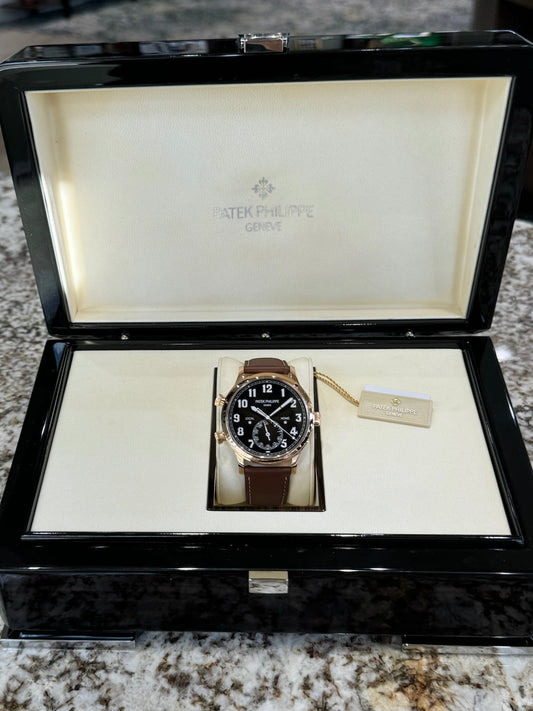 2019 Patek Philippe Calatrava Pilot Time Travel 5524R-001 Watch