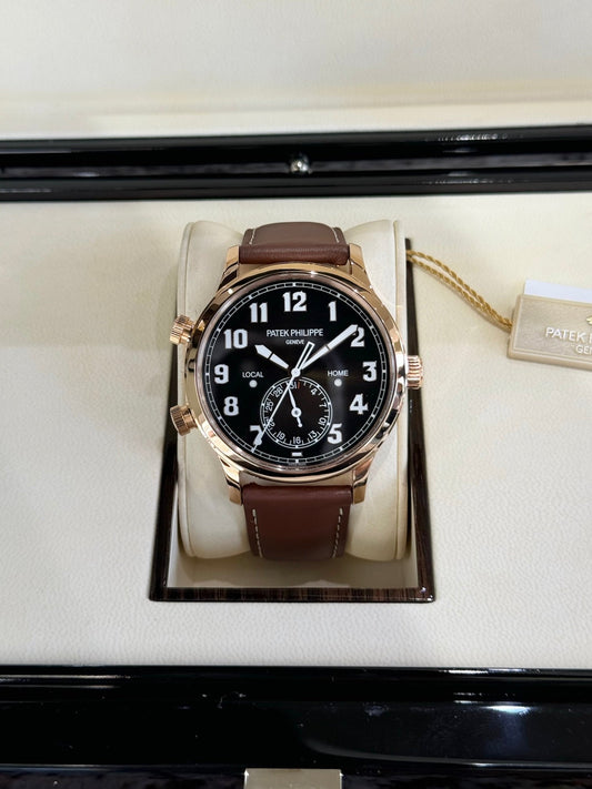 2019 Patek Philippe Calatrava Pilot Time Travel 5524R-001 Watch
